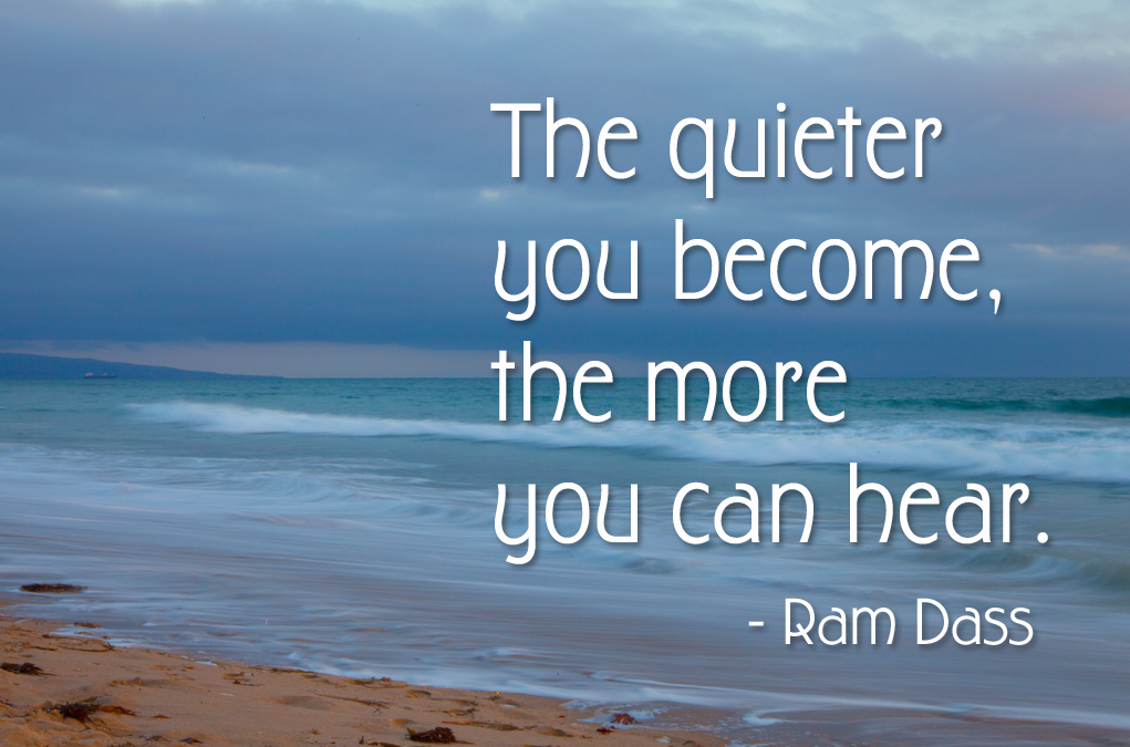 Breathe, Pause, and Take a Moment for Yourself