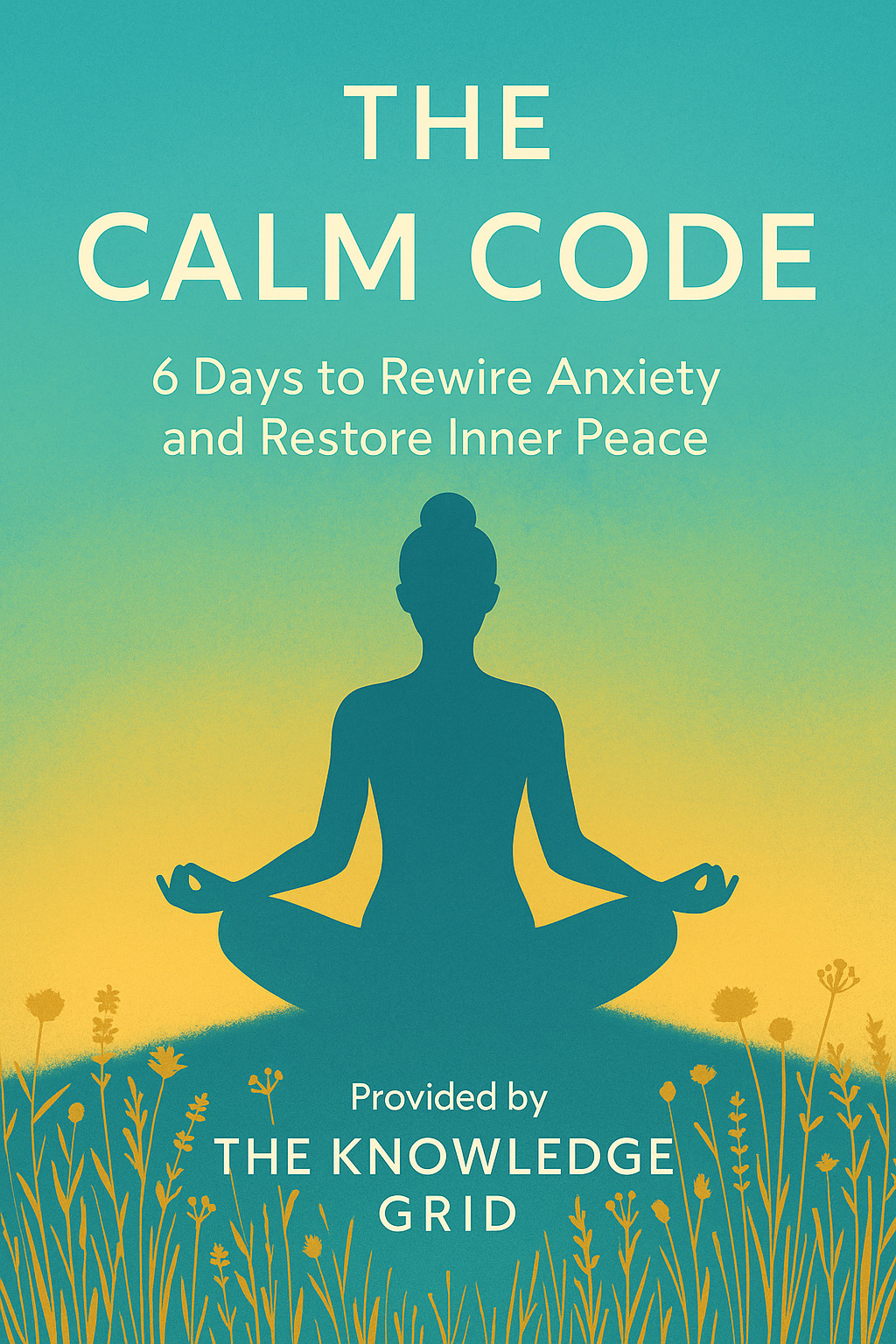 The-Calm Code-6-Days-to-Rewire-Anxiety-and-Restore-Inner-Peace ebook by The Knowledge Grid: The-Calm Code-6-Days-to-Rewire-Anxiety-and-Restore-Inner-Peace